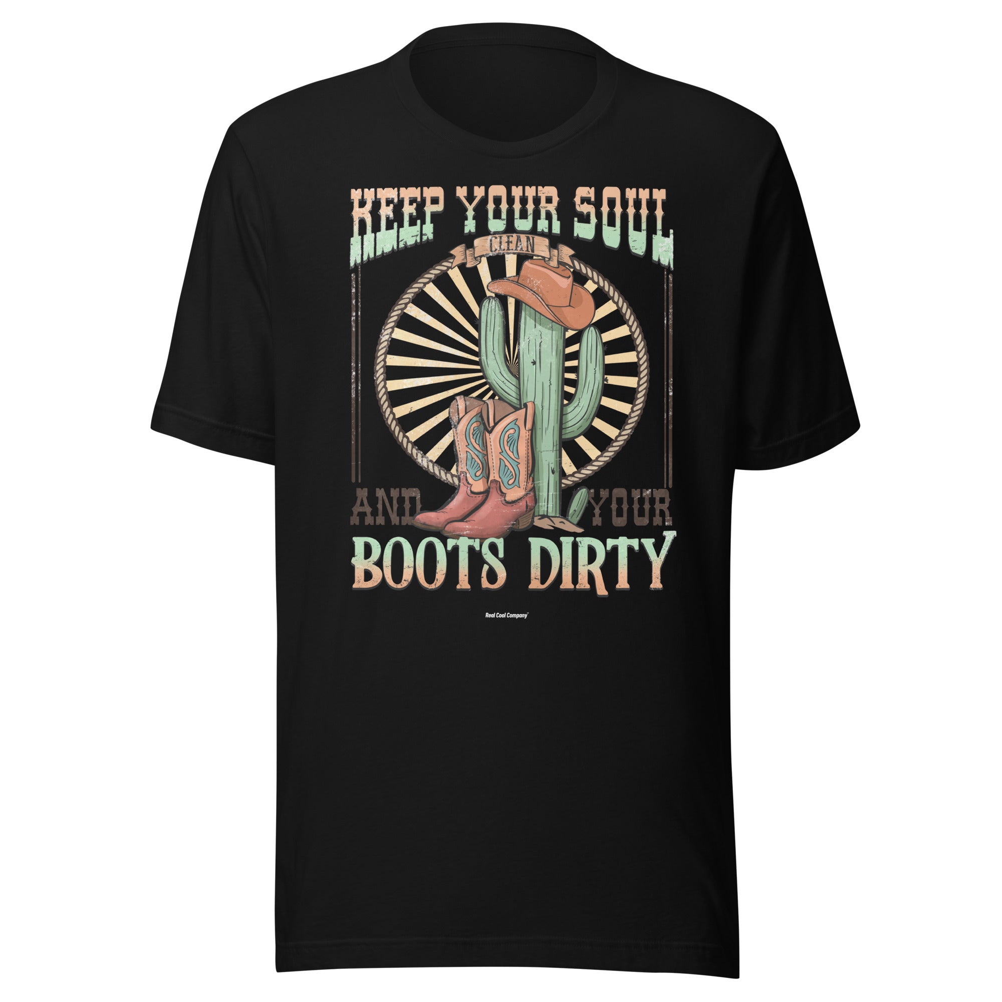 Wester Graphic T-Shirt - Cowboy Life