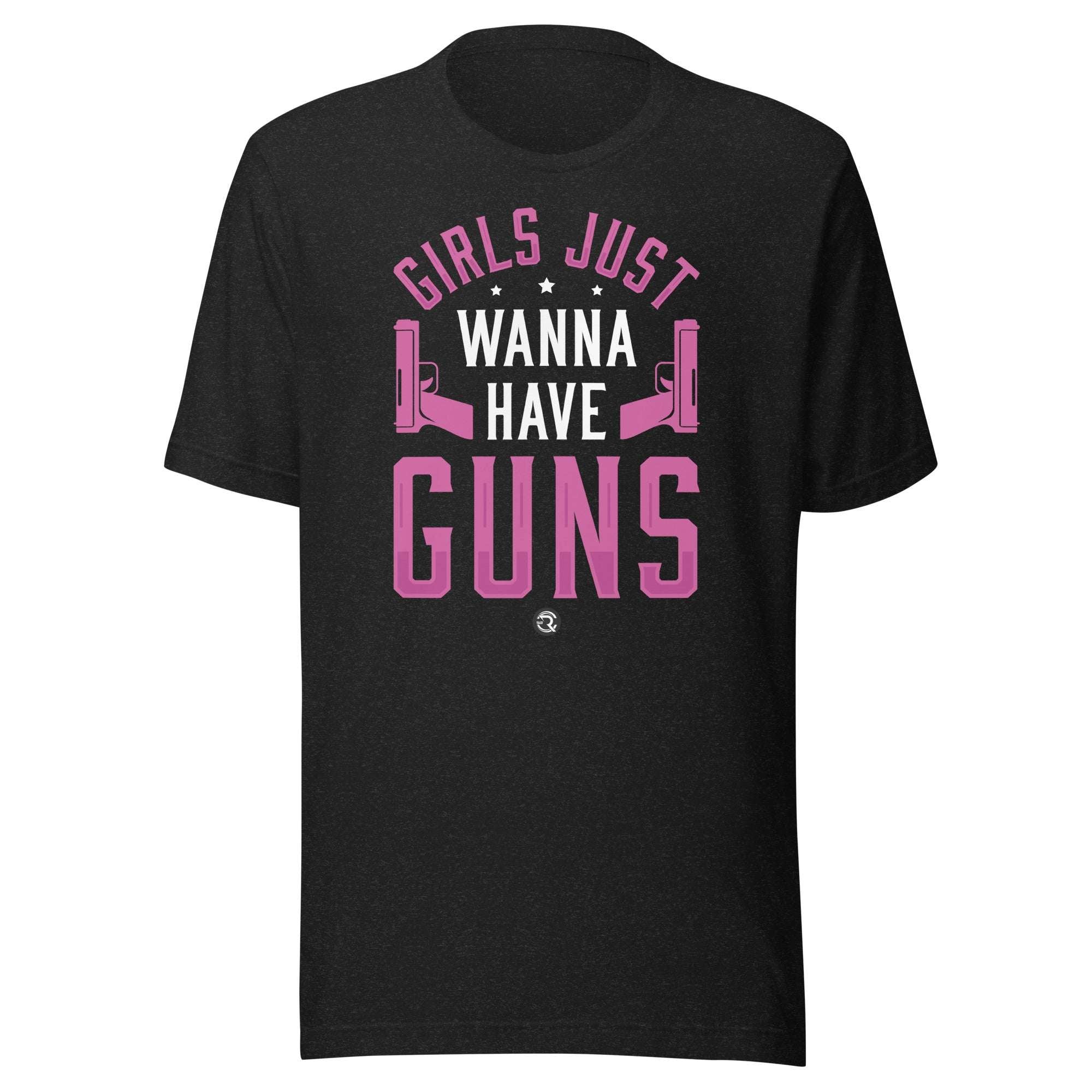 Gun Graphic Wester T-Shirt