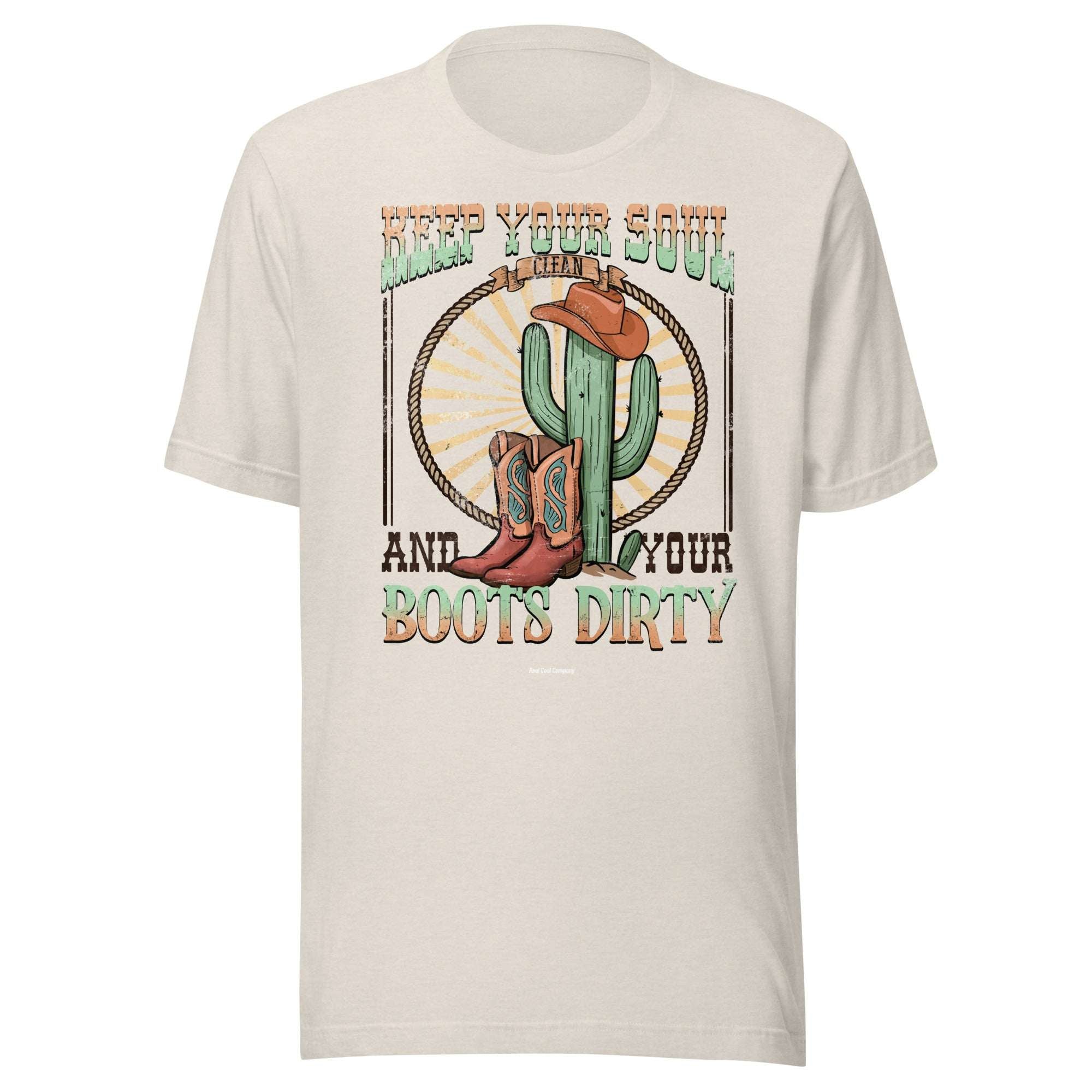 Wester Graphic T-Shirt - Cowboy Life