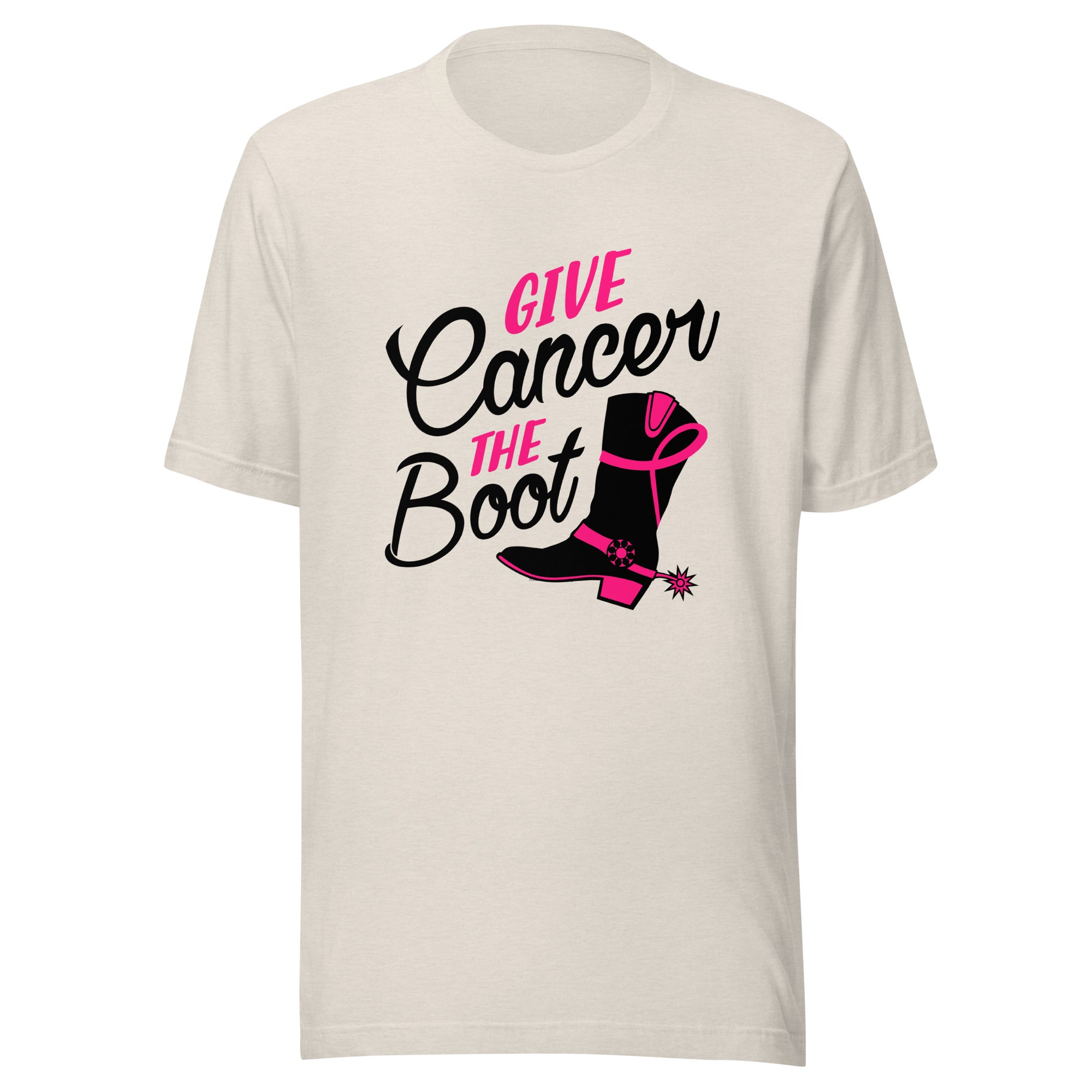 Graphic Cancer T-Shirt - Cancer Quote