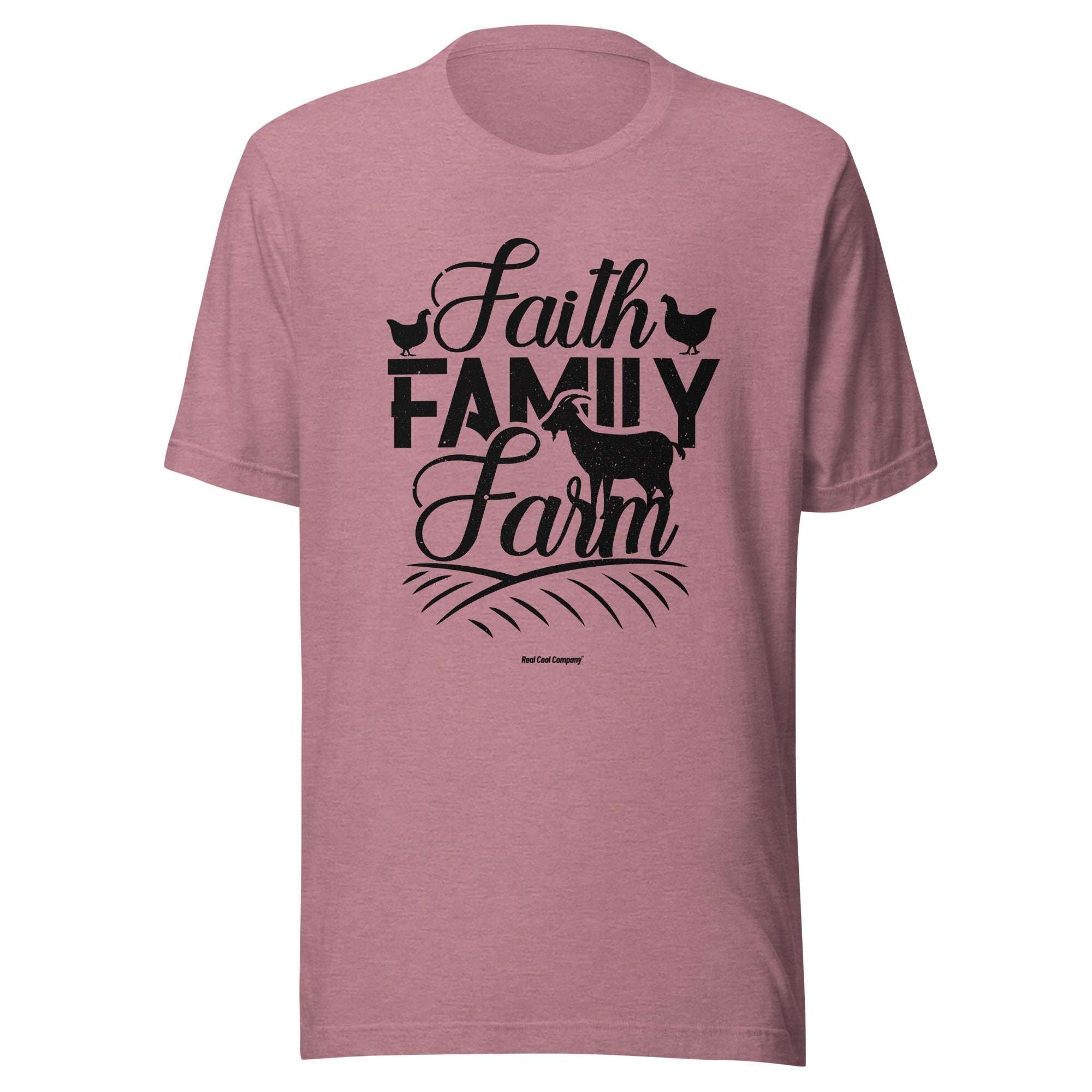Wester Graphic T-Shirt - Faith & Farm