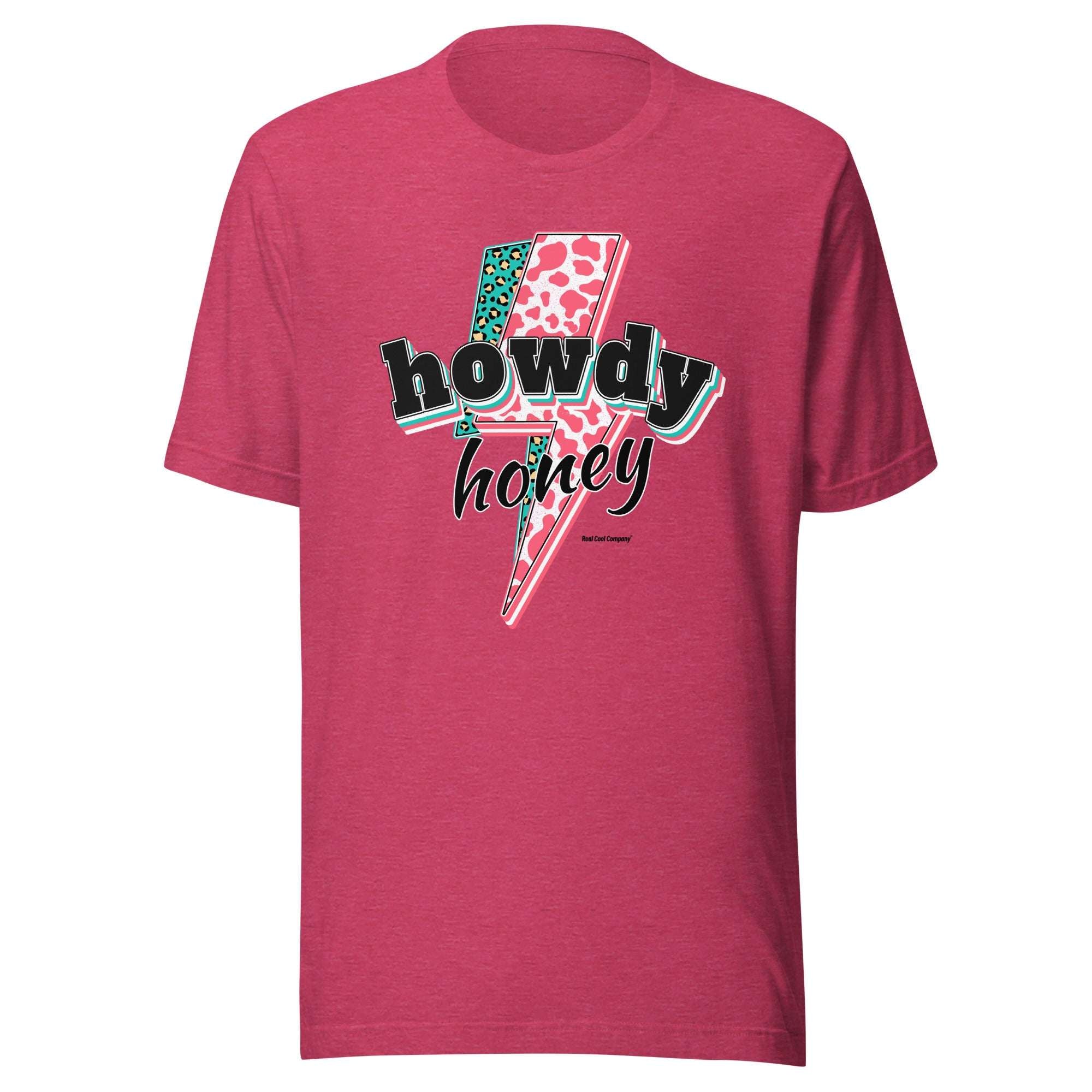 Wester Graphic T-Shirt - Howdy Honey