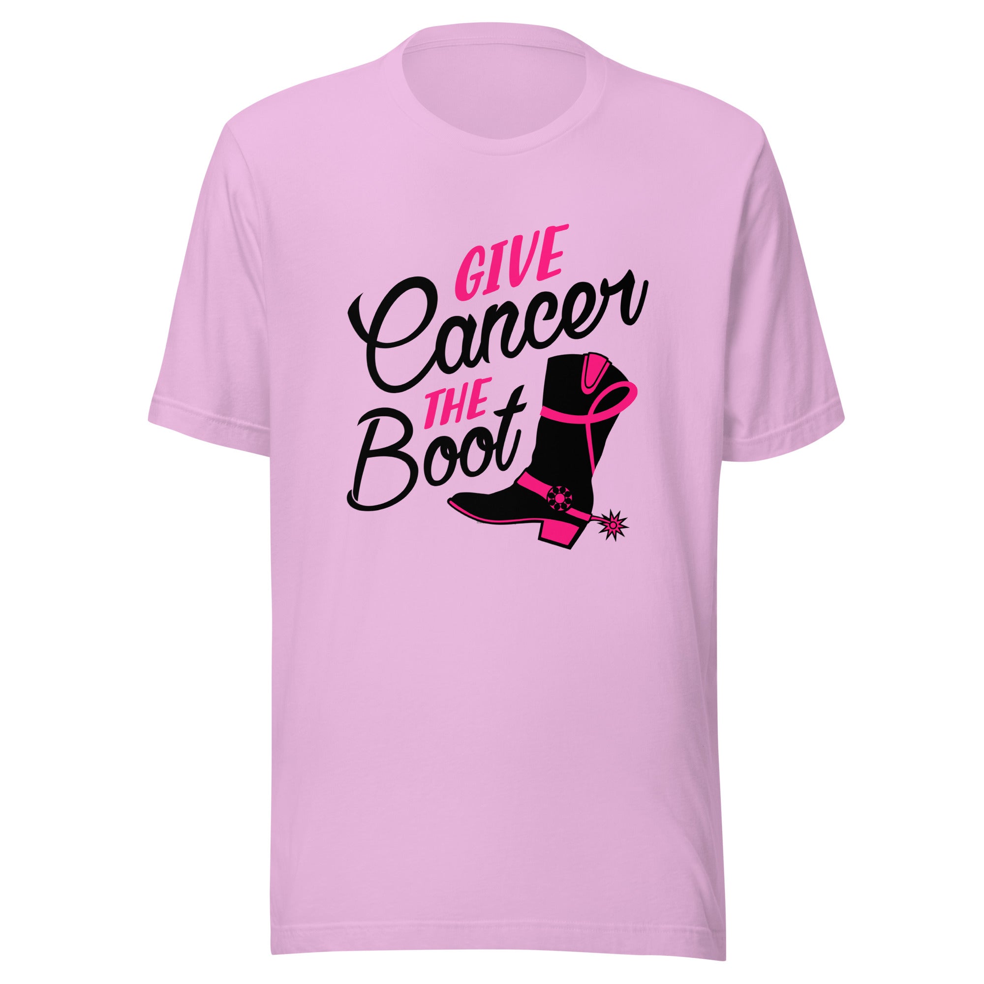 Graphic Cancer T-Shirt - Cancer Quote