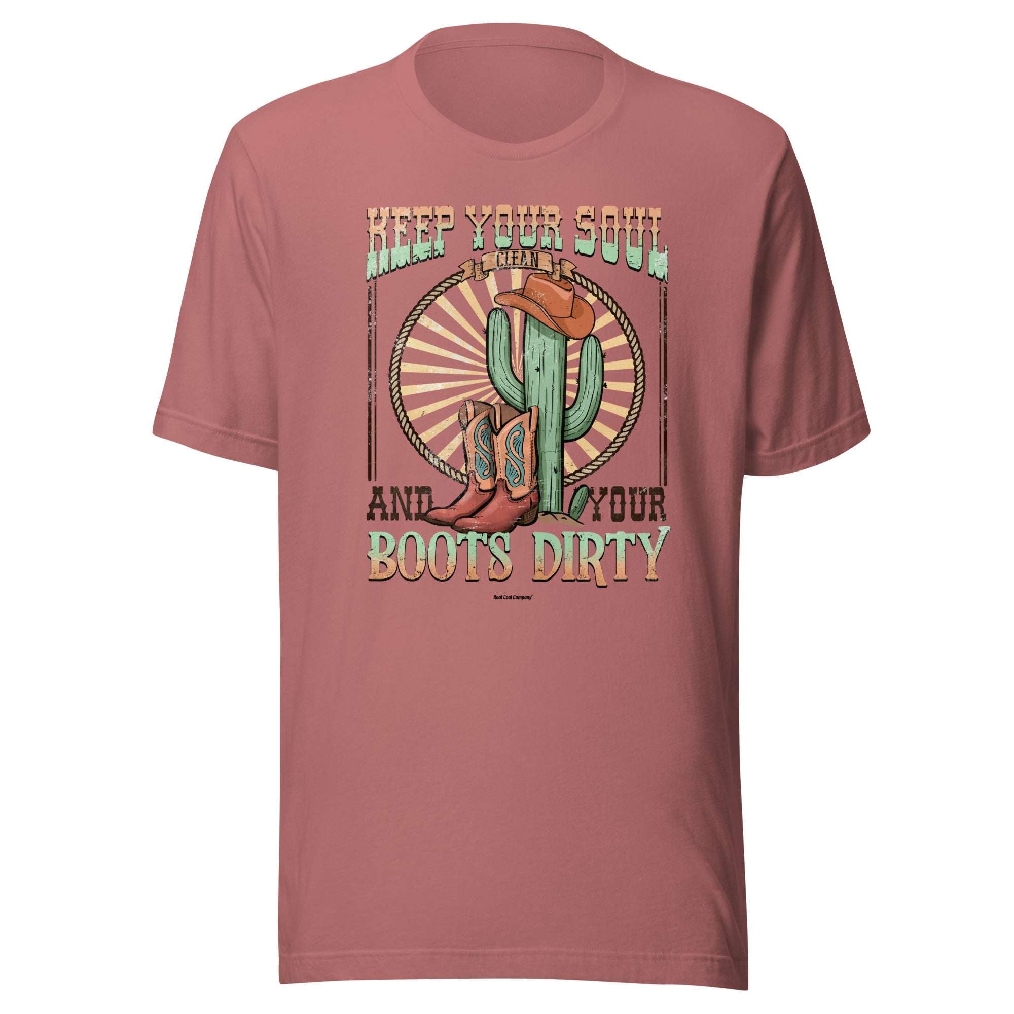 Wester Graphic T-Shirt - Western Quote