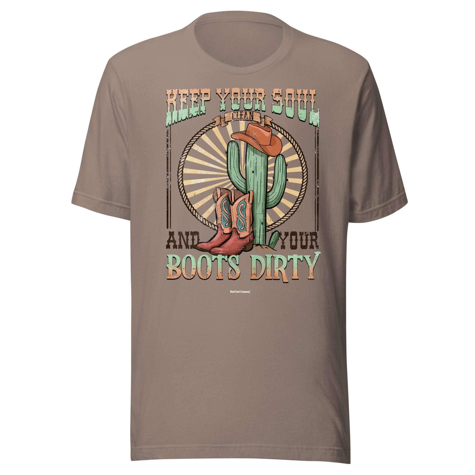Wester Graphic T-Shirt - Cowboy Life