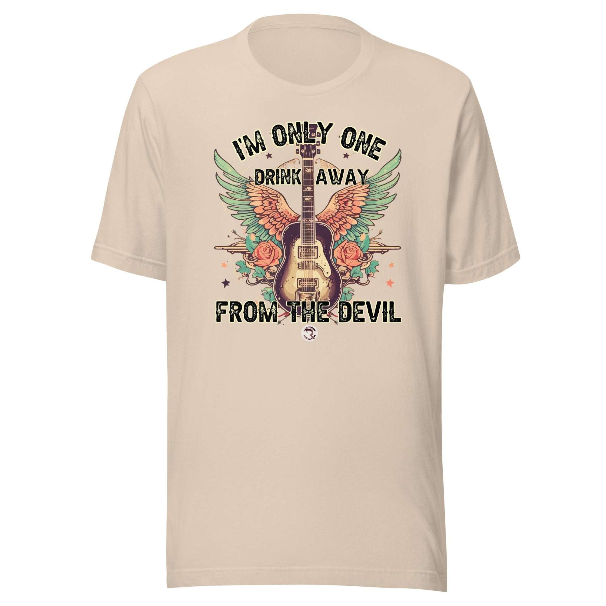 Vintage Quote Western Graphic T-Shirt
