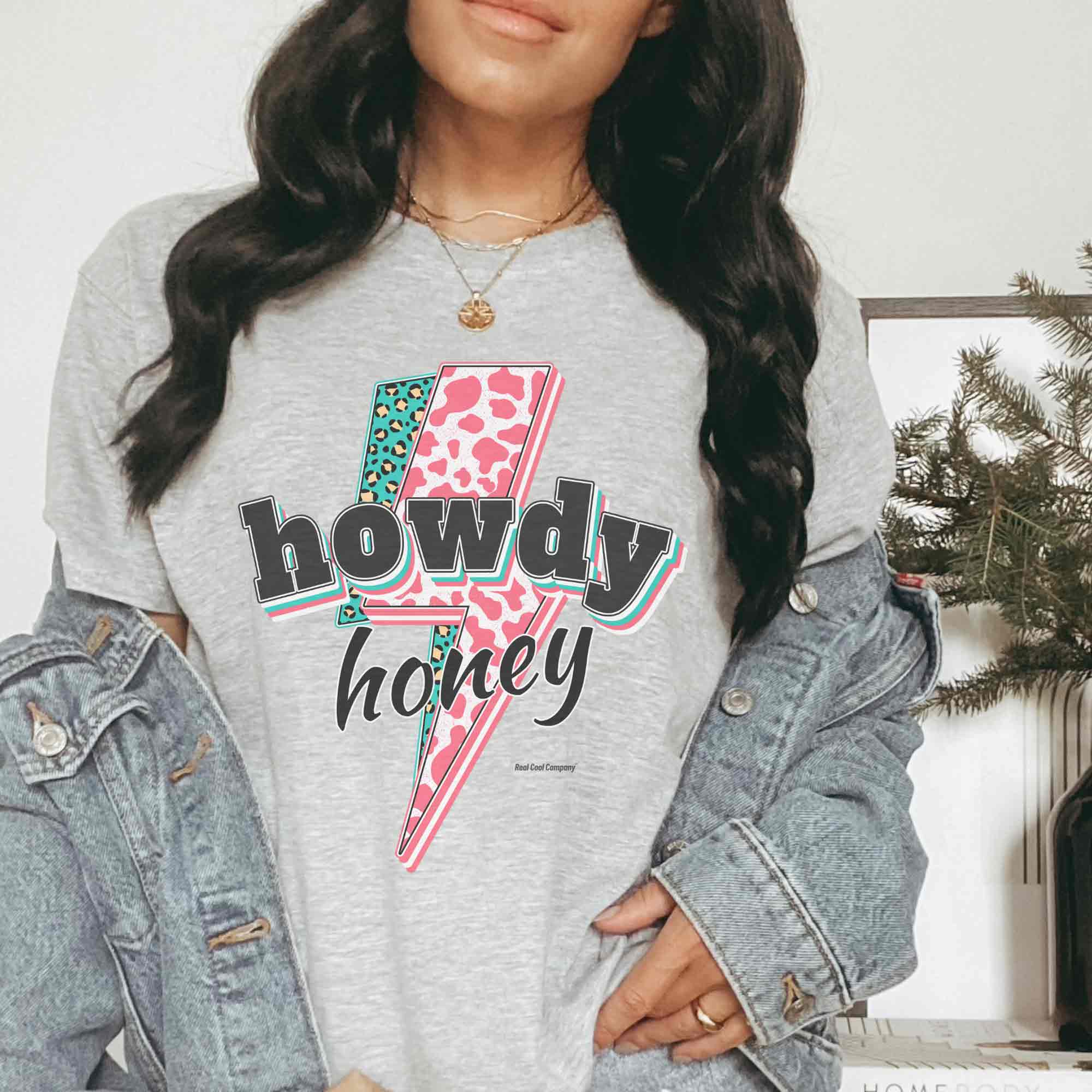 Wester Graphic T-Shirt - Howdy Honey