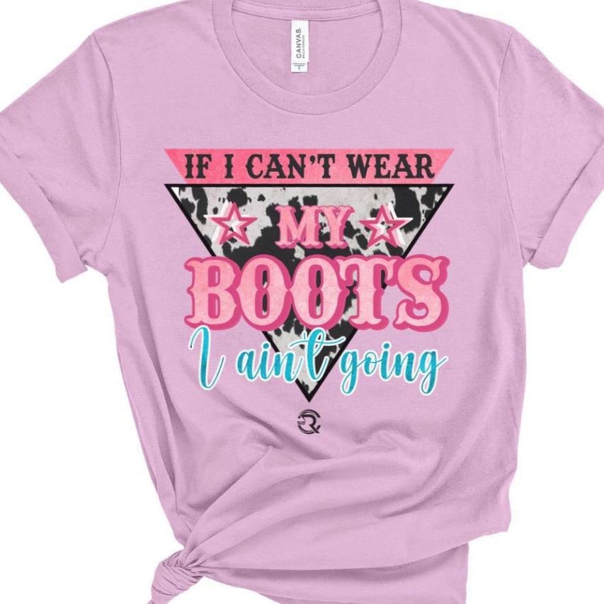 Western Graphic T-Shirt - Cowgirl