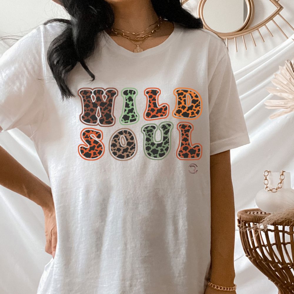 Western Graphic T-Shirt - Wild Soul