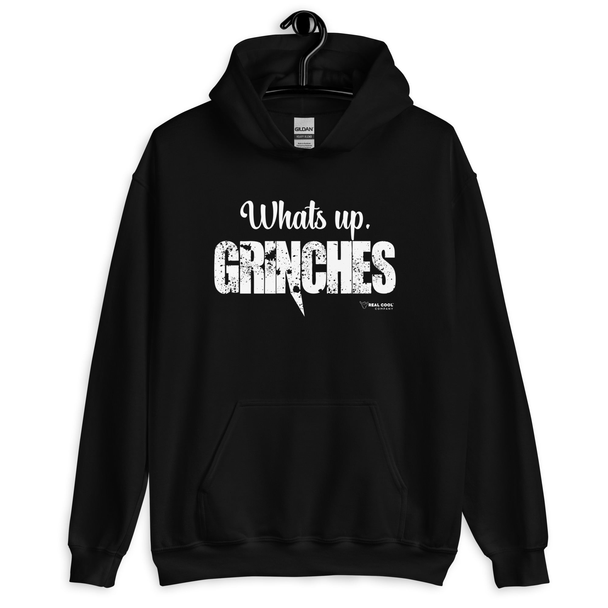 What's Up Grinches Hoodie - RealCoolCompany