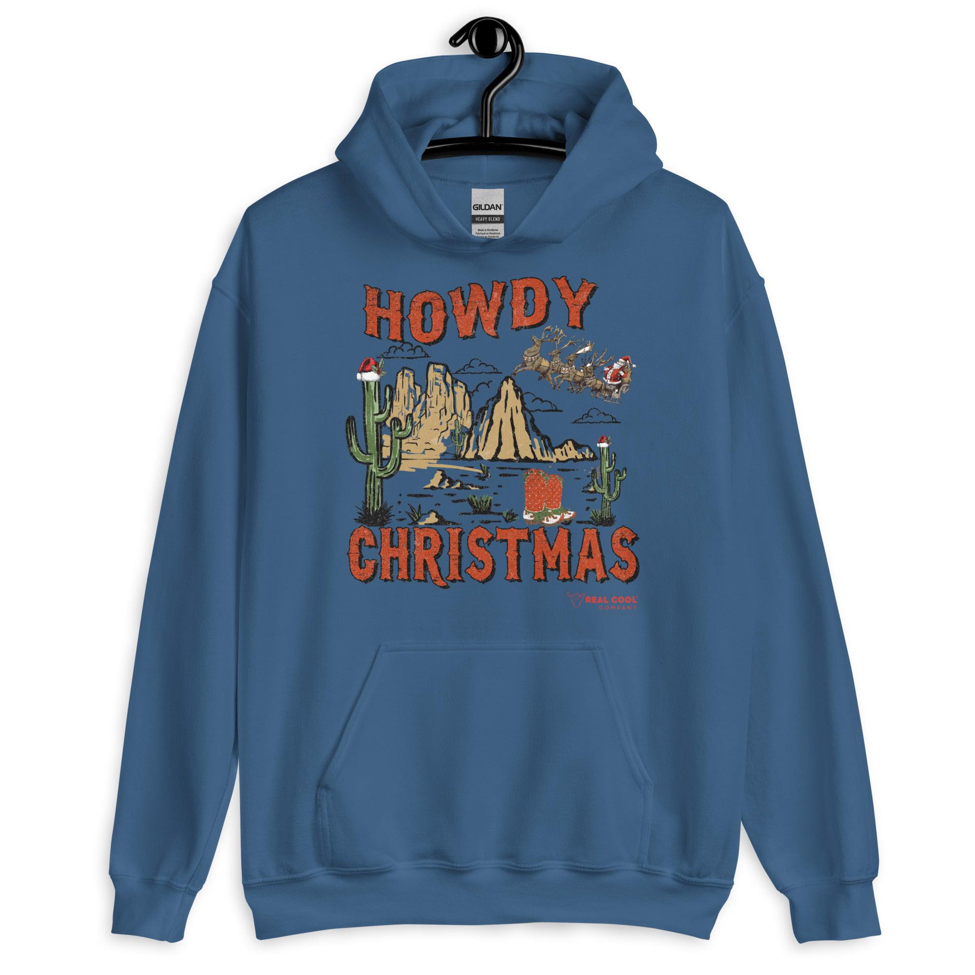 Howdy Christmas Hoodie - RealCoolCompany