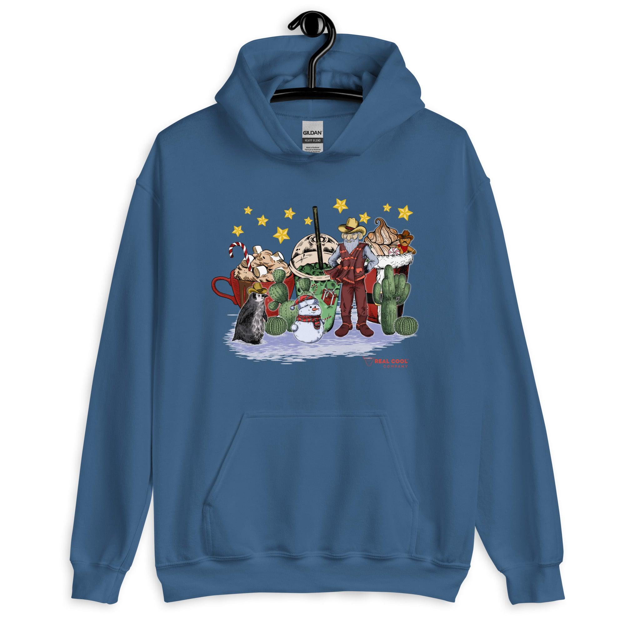 Christmas Country Style Hoodie - RealCoolCompany