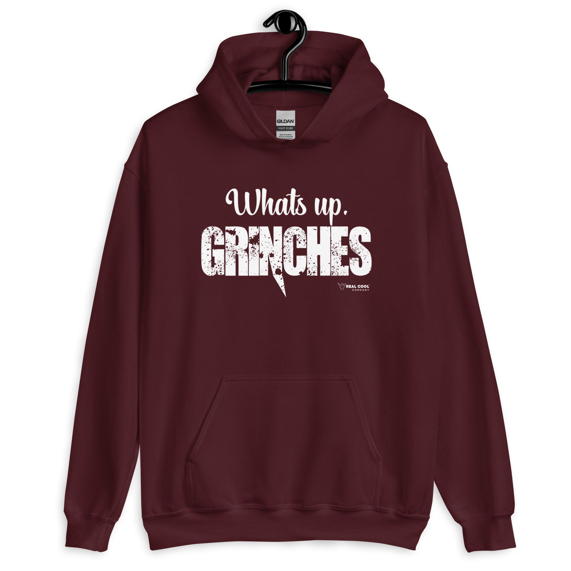 What's Up Grinches Hoodie - RealCoolCompany