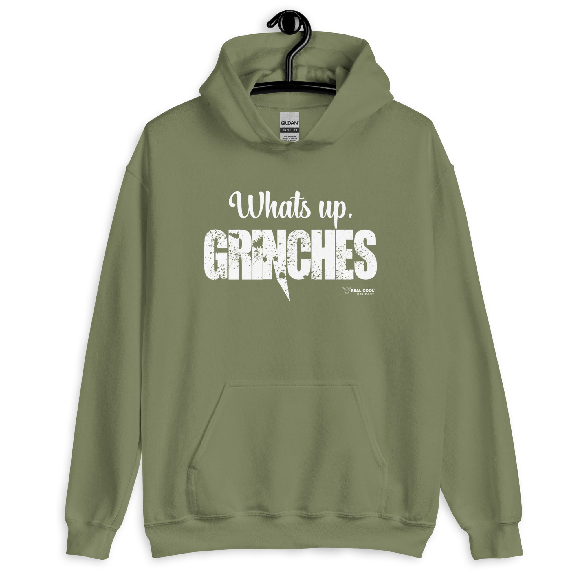 What's Up Grinches Hoodie - RealCoolCompany