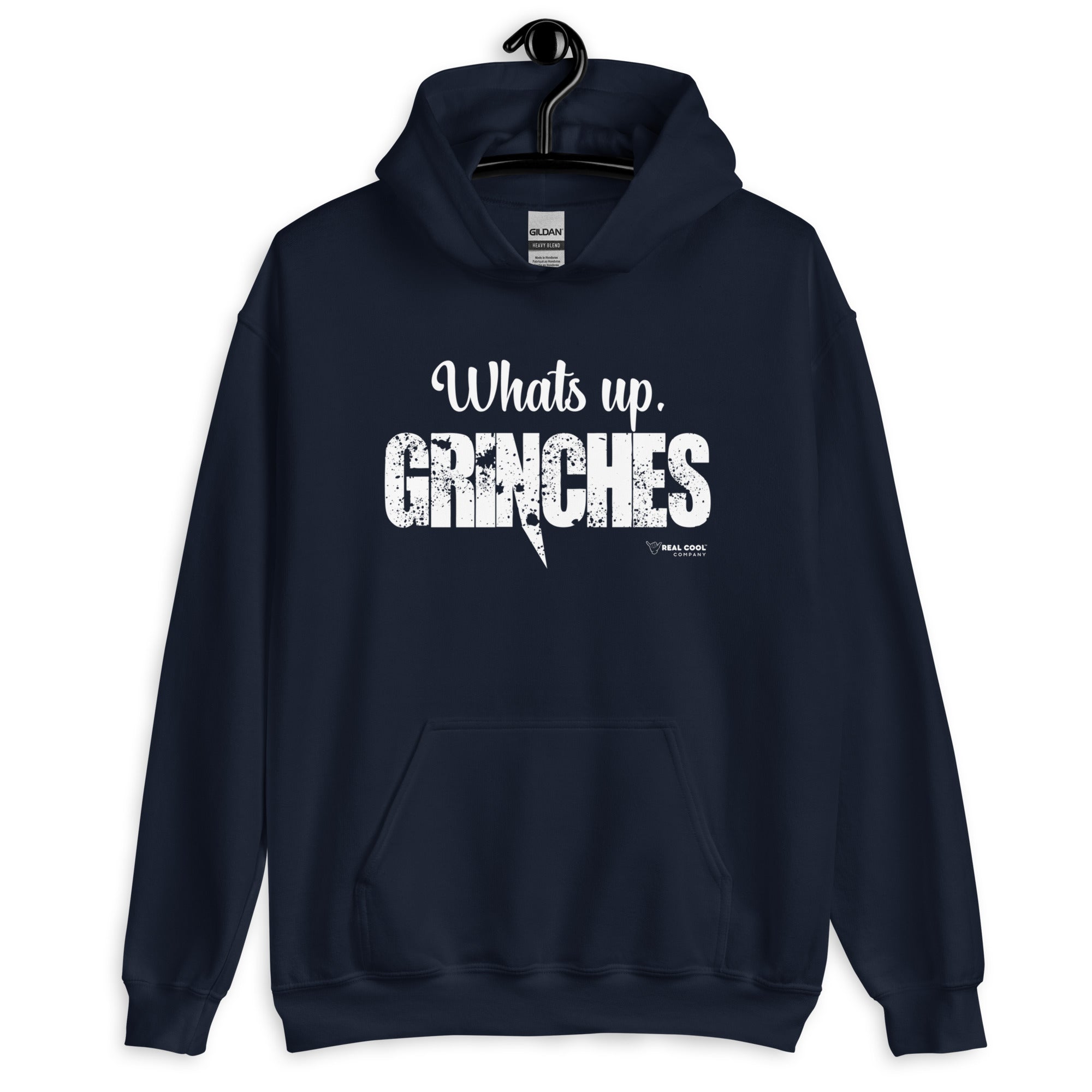 What's Up Grinches Hoodie - RealCoolCompany