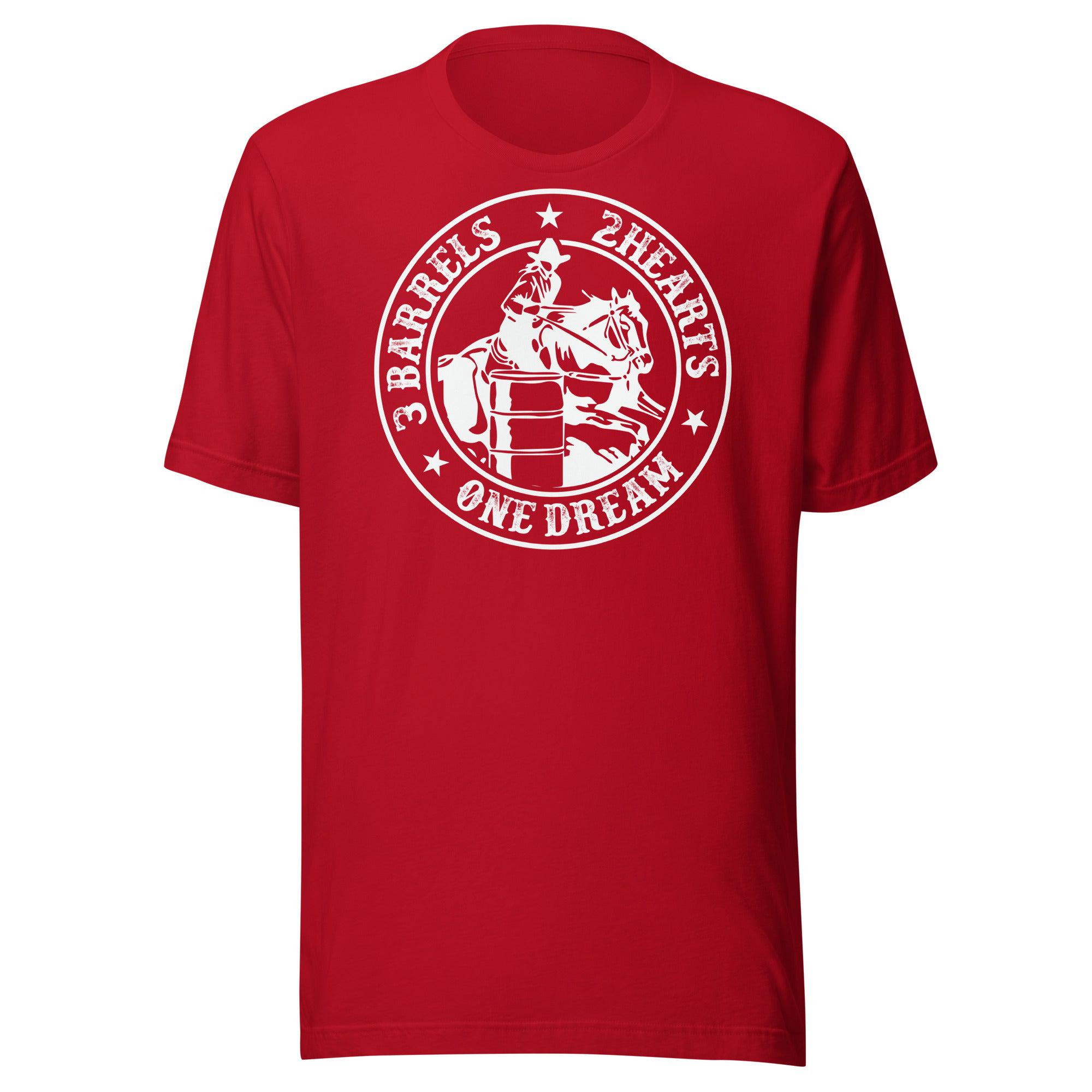 Western Graphic T-Shirt - Barrel Racer