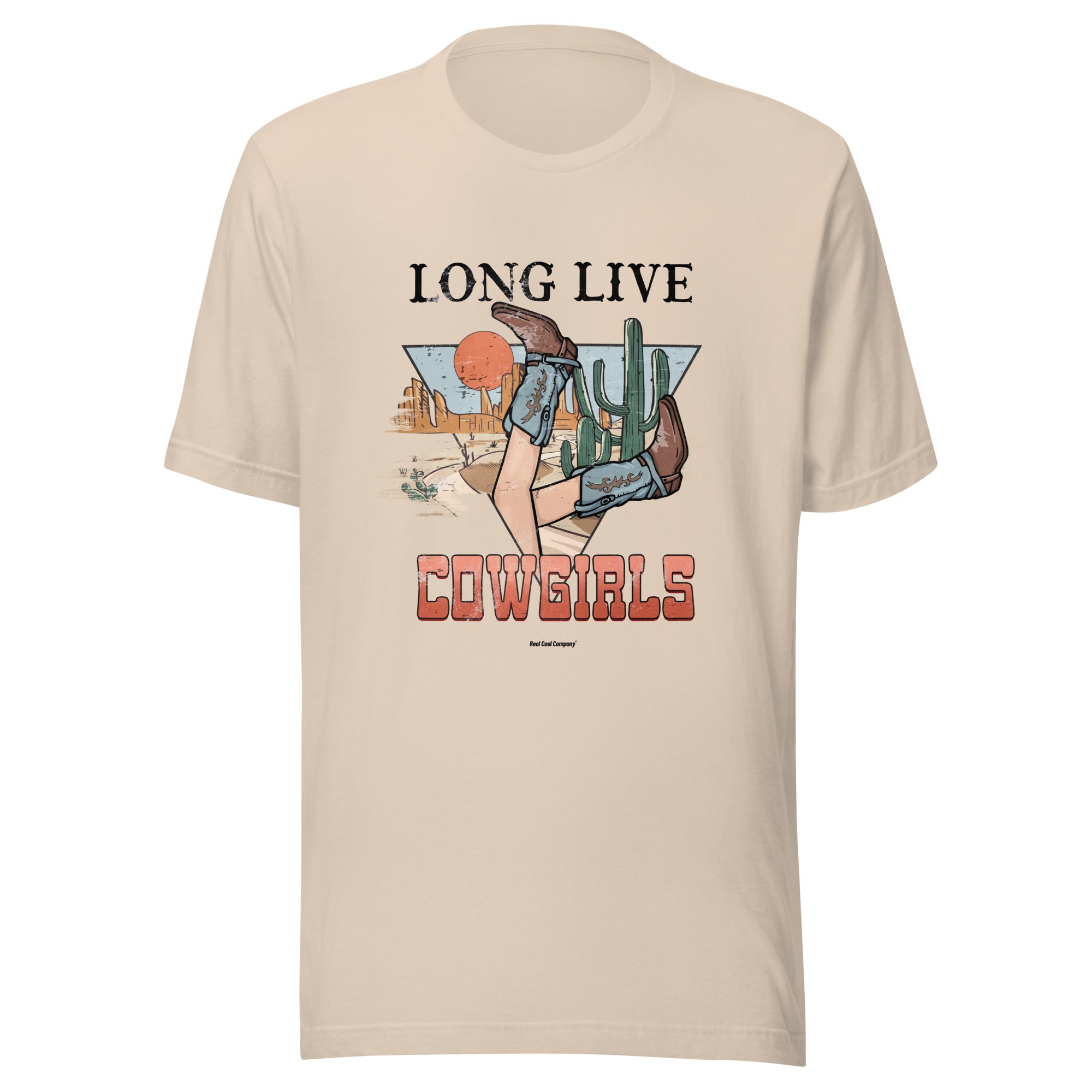 Wester Graphic T-Shirt - Cowgirls