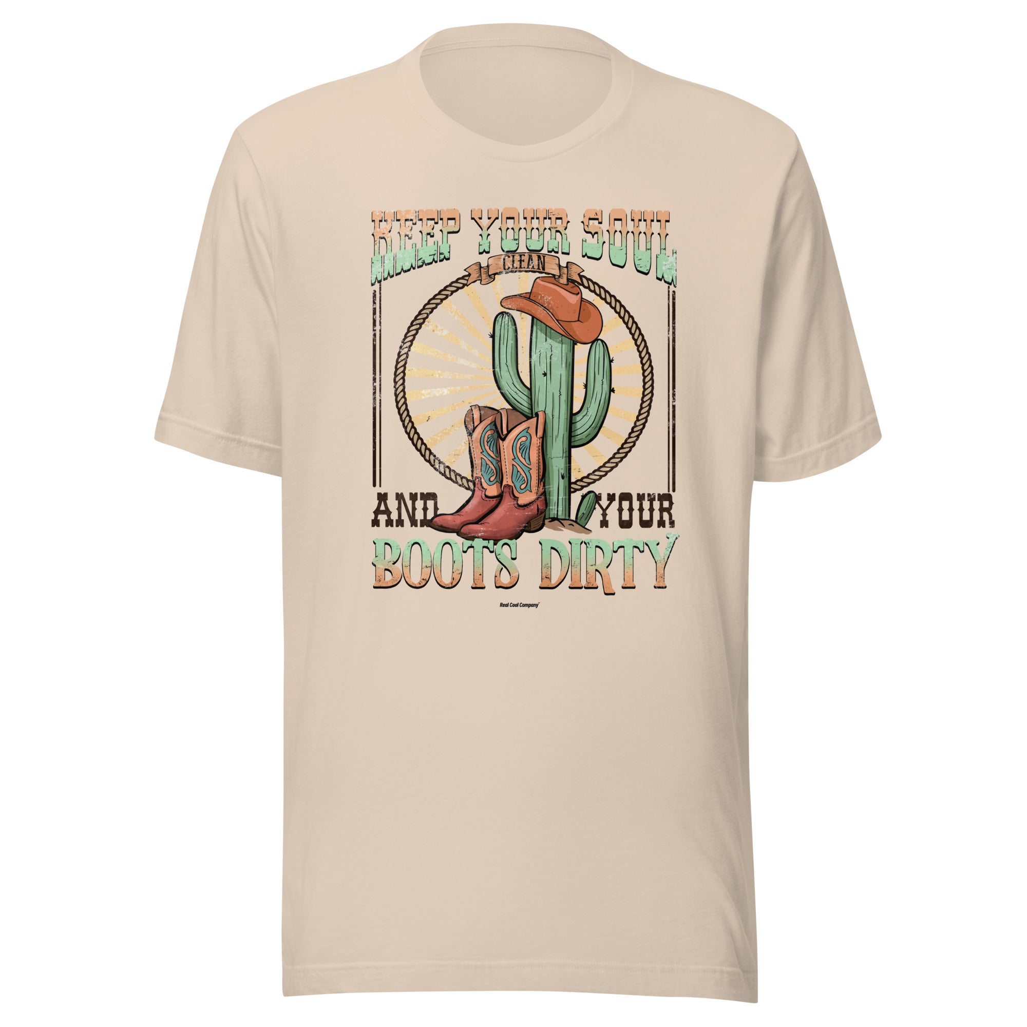 Wester Graphic T-Shirt - Western Quote
