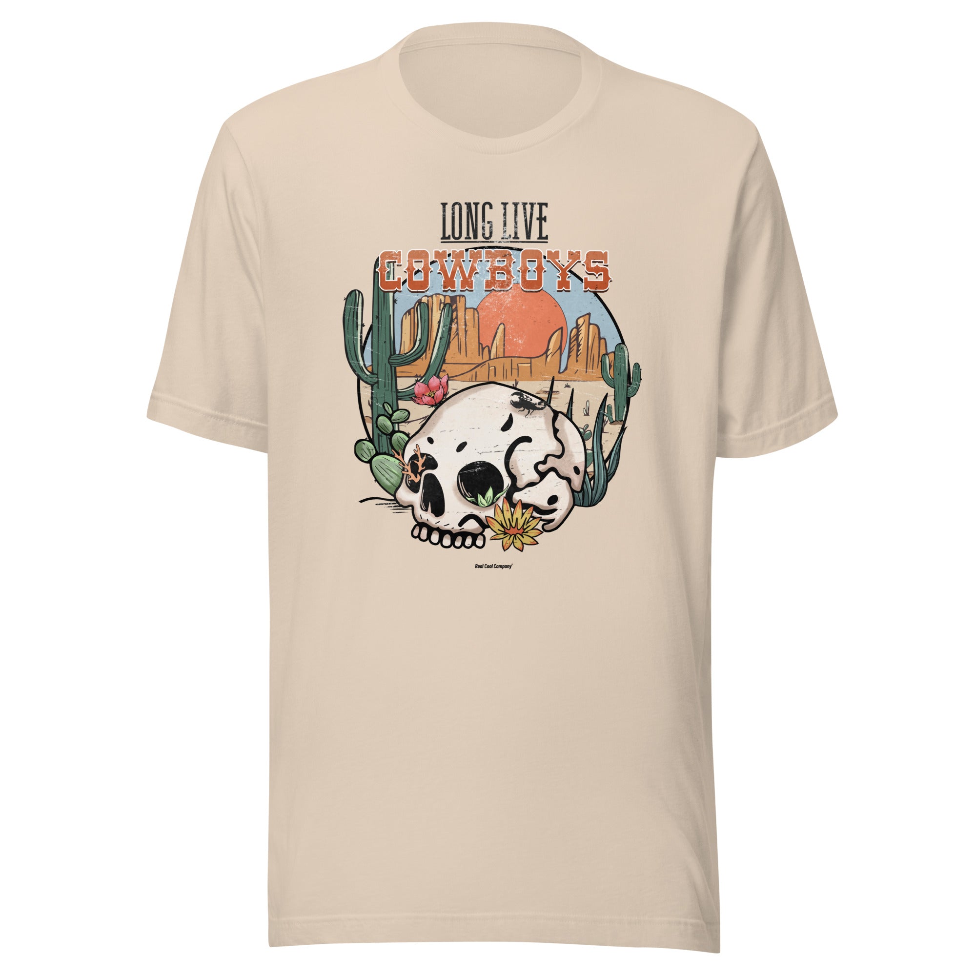 Wester Graphic T-Shirt - Cowboys