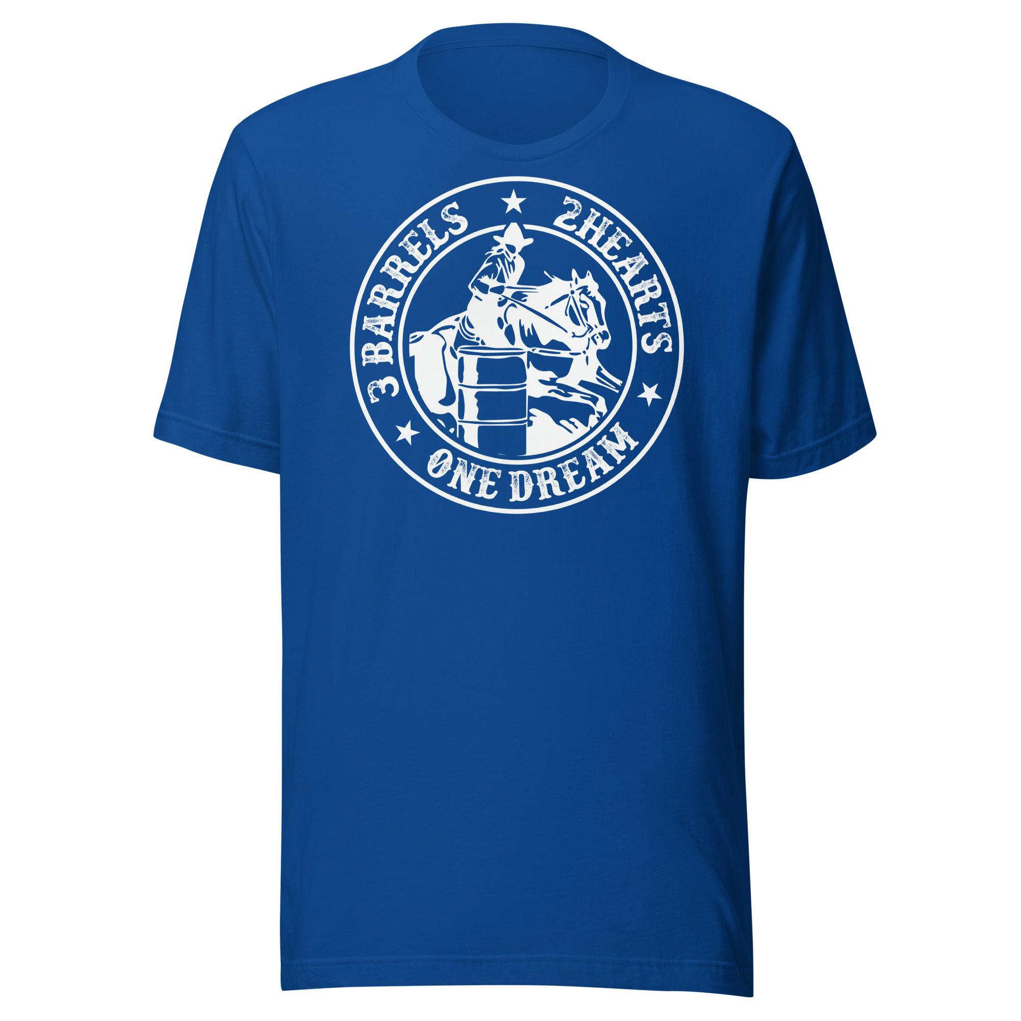 Western Graphic T-Shirt - Barrel Racer