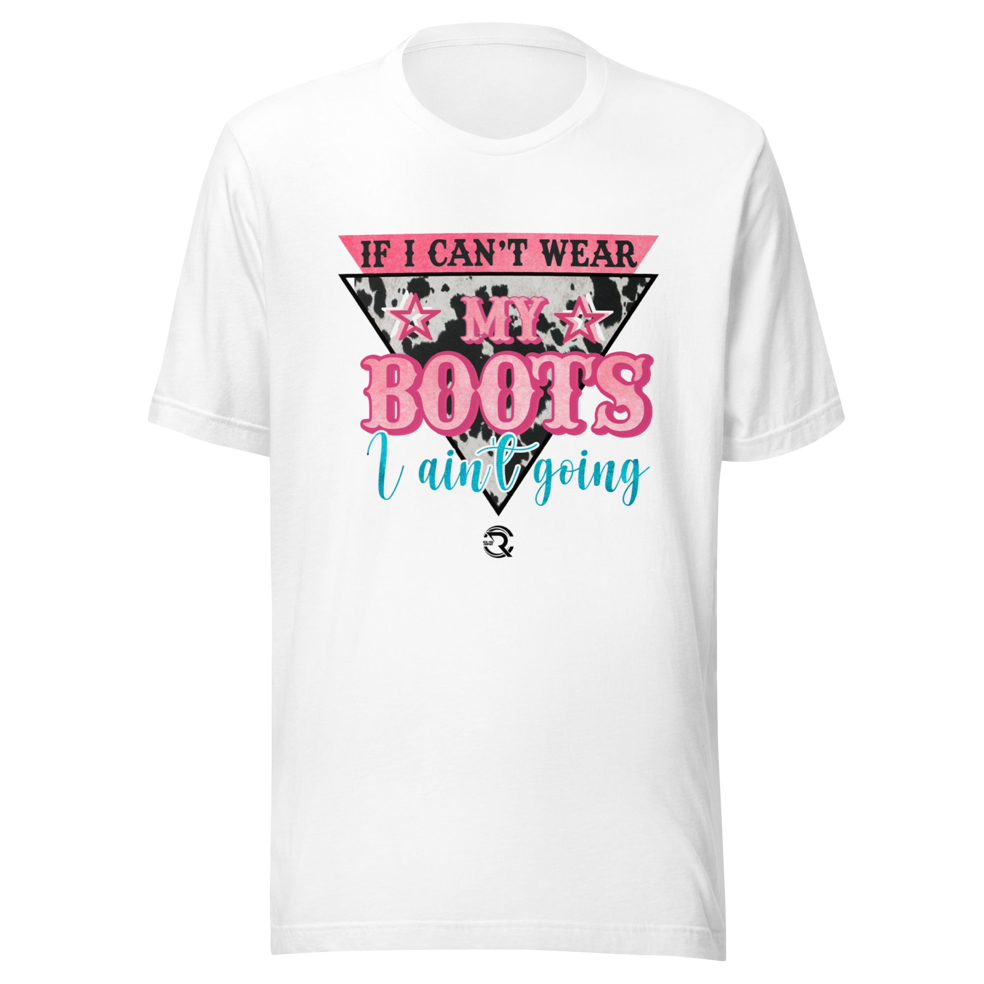 Western Graphic T-Shirt - Cowgirl