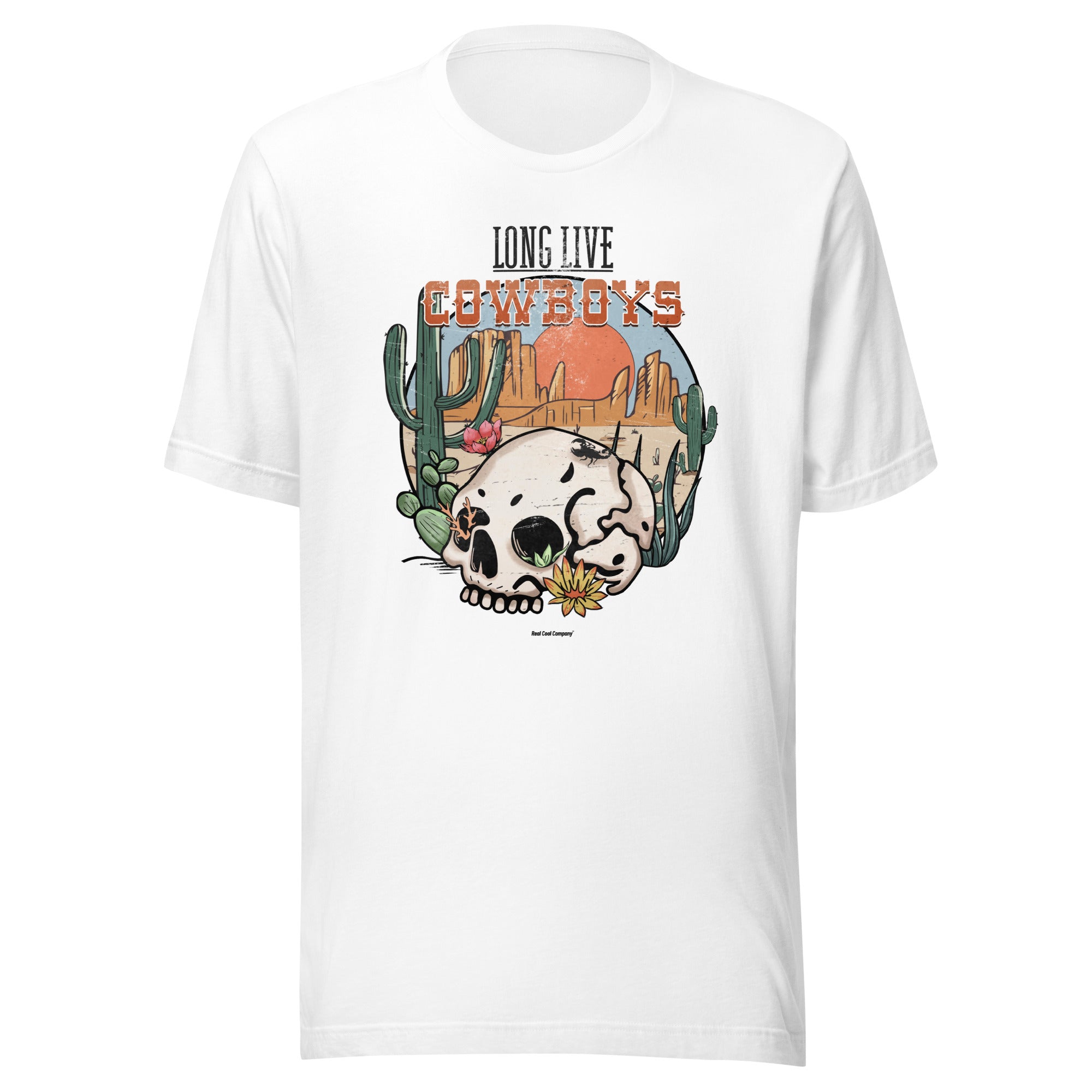 Wester Graphic T-Shirt - Cowboys